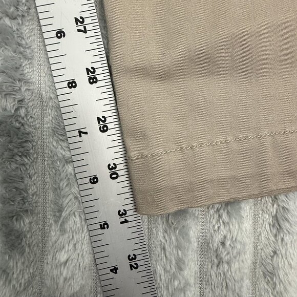 Khakis & Co Pants Womens 16 Classic Khaki Easy Care Stretch Tummy Control Chino - Picture 6 of 9